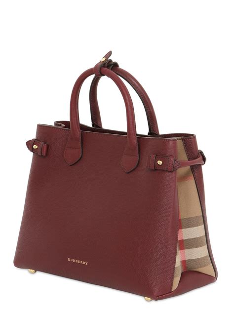 burberry medium leather bag|burberry bags sale outlet.